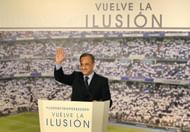 Florentino Perez Real Madrid presidential election