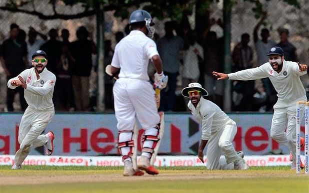 Sri Lanka vs India: DRS debate returns as Kaushal Silva given out wrongly on Day 1