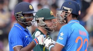 Australia 'A' captain Usman Khawaja alleges Sanju Samson spat on his players