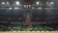 Galatasaray fans derby fenerbahce display