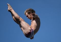 Gary Hunt wins high diving gold at World Aquatics Championships