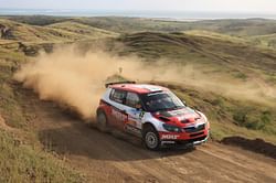 Gaurav Gill and Pontus Tidemand resume rivalry in Malaysian Rally Championships