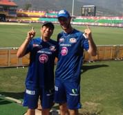 Video: Glenn Maxwell mimics Sachin Tendulkar's trademark shots