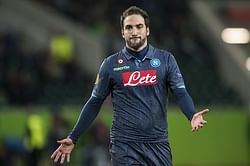 Agent confirms Gonzalo Higuain has turned down new deal at Napoli