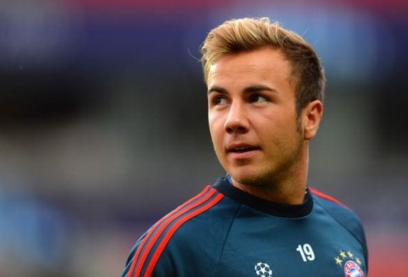Arsene Wenger eyes Bayern Munich star Mario Gotze