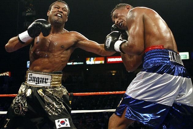 shane mosley amateur fights