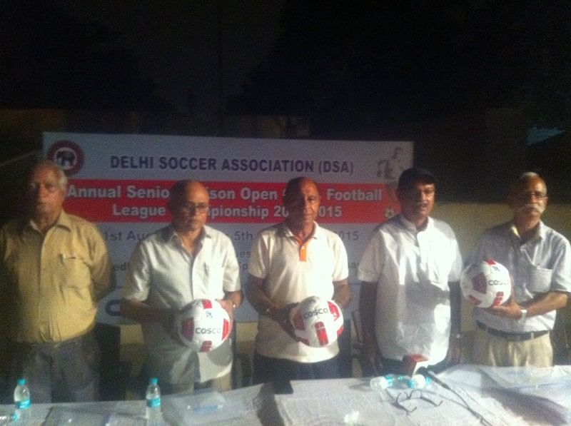 Delhi soccer association