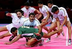 India's dominance over Pakistan in kabaddi
