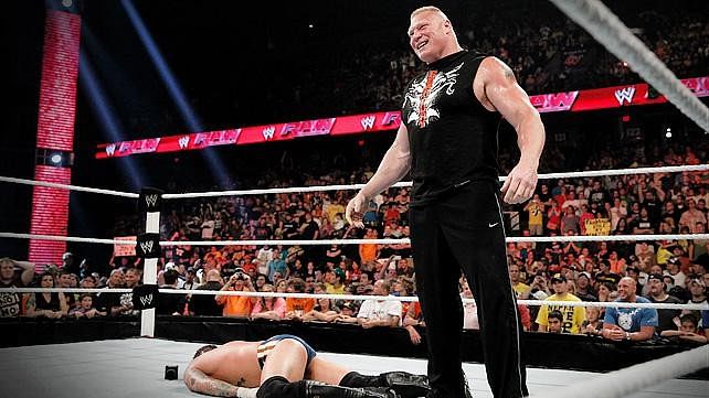 SummerSlam rewind- Brock Lesnar vs. CM Punk 2013 - No Disqualification match