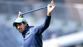 Ashish Nehra believes Ishant Sharma is the least talented of the Indian bowlers