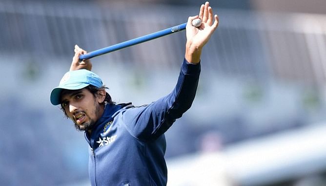 Ashish Nehra believes Ishant Sharma is the least talented of the Indian bowlers