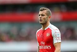 Arsenal's Jack Wilshere sidelined for up to two months with fractured ankle
