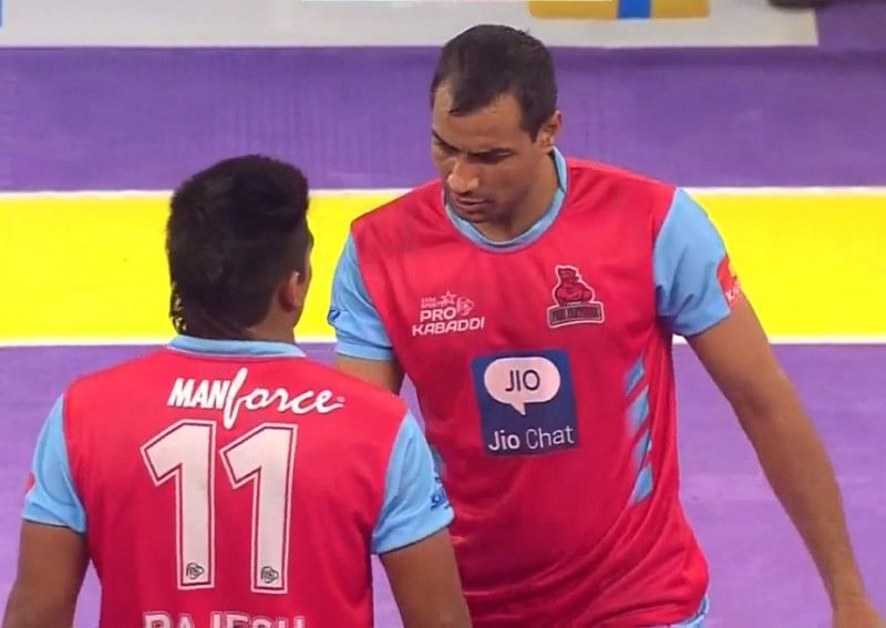 Jaipur Pink Panthers move to third spot with 31-18 win over Puneri Paltan