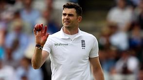 James Anderson hopes to return for the fifth Ashes Test
