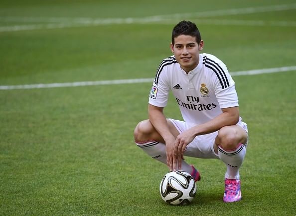 James rodriguez