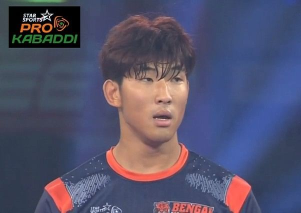 Jang Kun Lee Bengal Warriors pro kabaddi