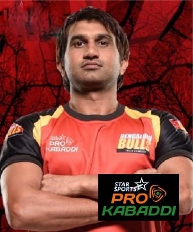 Joginder Narwal Bengaluru Bulls pro kabaddi