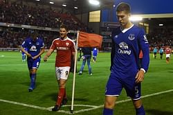 Everton fans abuse John Stones after Barnsley game; Martinez to reject transfer request