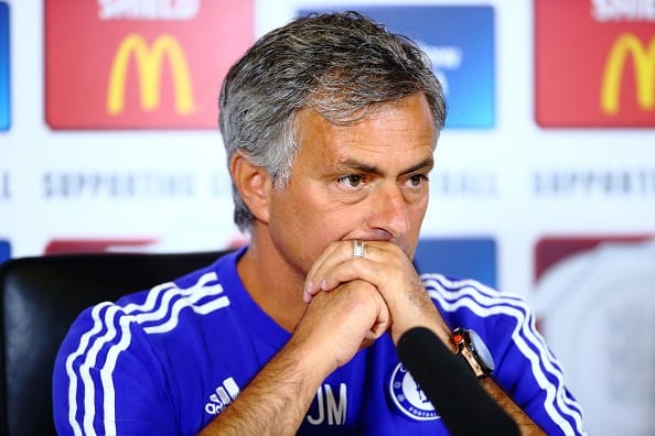 I was unhappy with my medical staff: Jose Mourinho