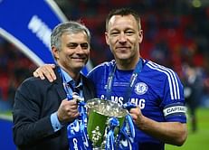Jose Mourinho hails John Terry's form for Chelsea last season