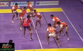 5 closest matches in Star Sports Pro Kabaddi season 2
