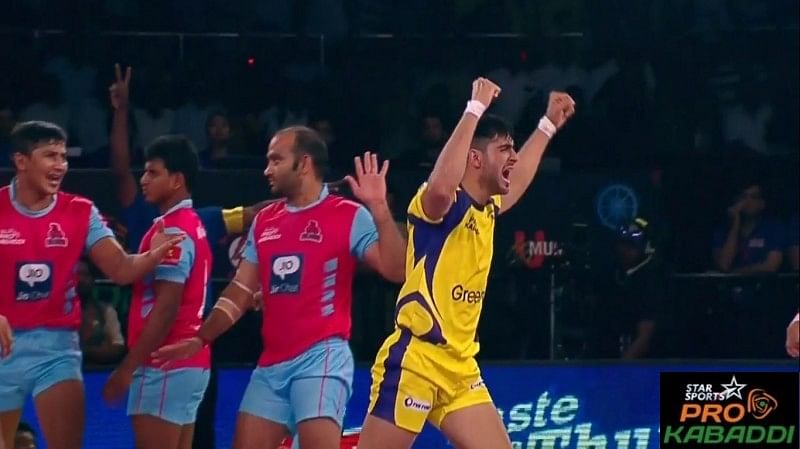 Telugu Titans Jaipur PInk PAnthers