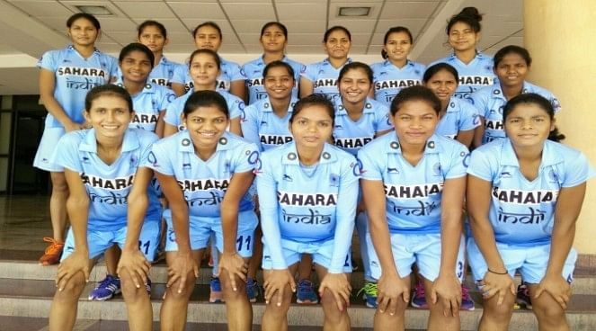 Indian junior women's hockey squad announced for Asia Cup