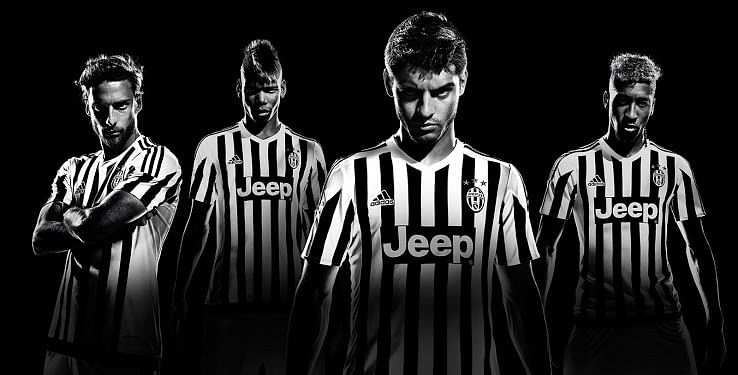 Juventus home kit