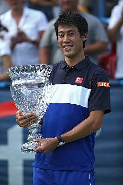 Kei Nishikori beats John Isner for his maiden Citi Open title