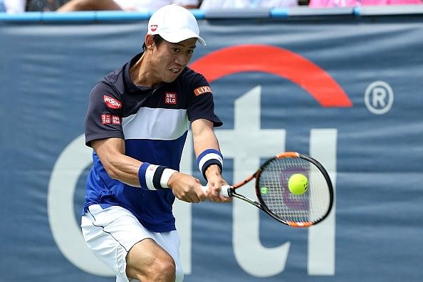 Kei Nishikori to take on John Isner in the Citi Open final