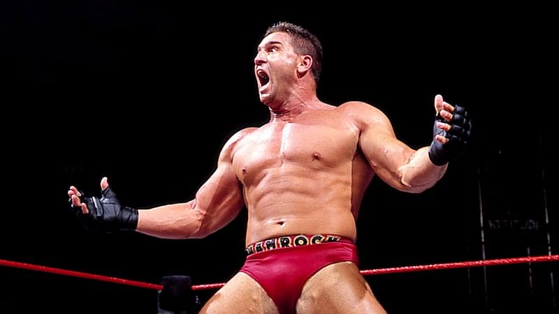 ken shamrock aew