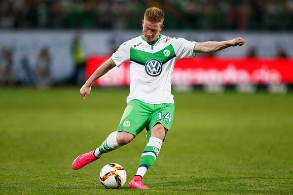 Manchester City makes a fresh £50-million bid for Kevin De Bruyne