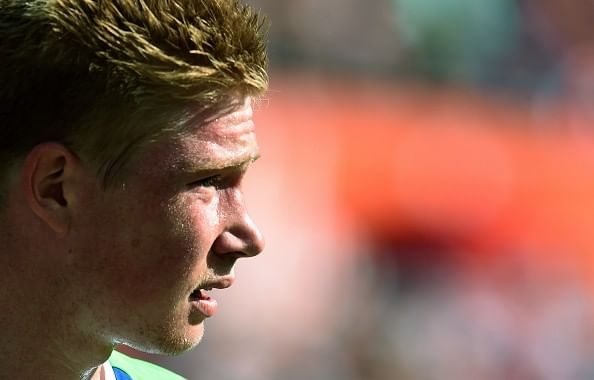 Kevin De Bruyne Wolfsburg Manchester City