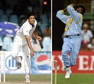 When Anil Kumble and Javagal Srinath bowled to a non-existent batsman