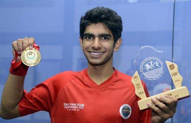 Kush Kumar: A new hope for Indian Squash