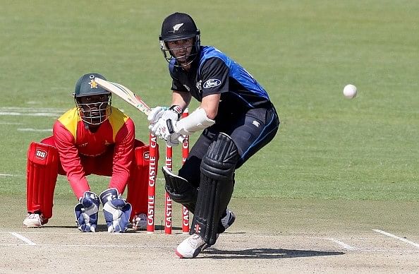 Stats: Zimbabwe vs New Zealand 3rd ODI; Williamson's obsession with the 90s