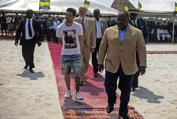 Human Rights Foundation criticises Lionel Messi for visit to Gabon