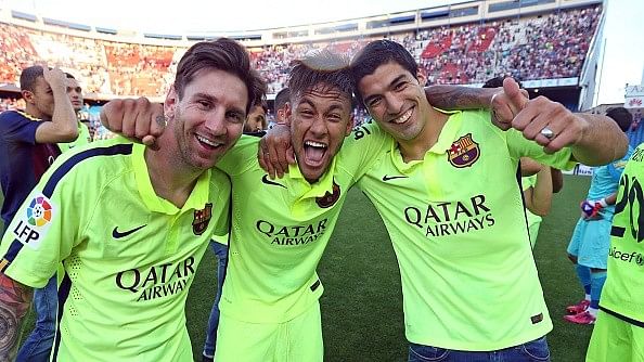 Luis Enrique believes Neymar should be in the UEFA Best Player top-3 shortlist