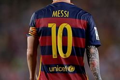 Barcelona's Lionel Messi donates AR$4,500,000 to UNICEF to help children in need
