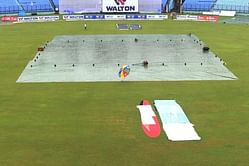 Rain frustrates Bangladesh batsman Mahmudullah