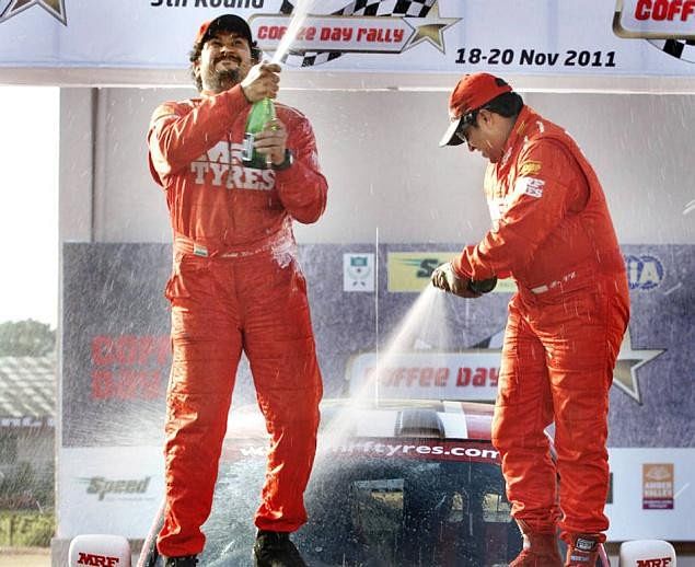Motorsport: Lohitt, Shrikant emerge Overall champs in Rally of Coimbatore