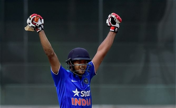 Stats: Highest individual scores by Indians in List-A cricket