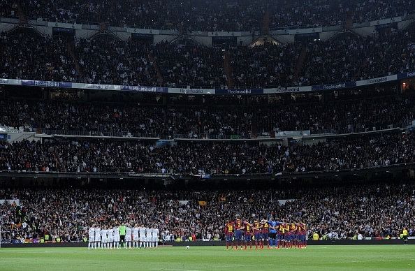 Madrid fans