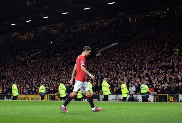 Report: Manchester United winger Angel Di Maria set for PSG medical