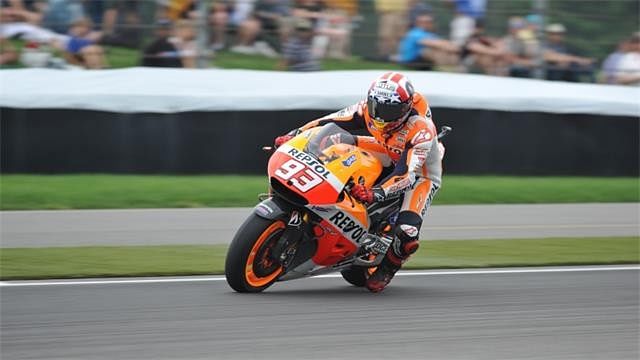Indy MotoGP 2015: Qualifying results