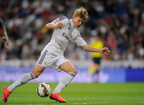 Martin Odegaard Real Madrid