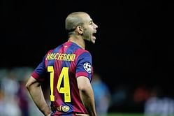 Barcelona's Mascherano wants to coach after retirement