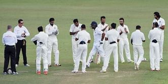 Sri Lanka vs India, 2nd Test-Day 4: India sets a stiff target for Lanka
