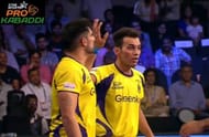 Meraj Sheykh Iran pro kabaddi telugu titans