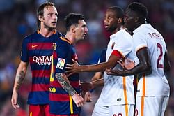 Leo Messi headbutt 'normal' according to Barcelona vice president Mestre